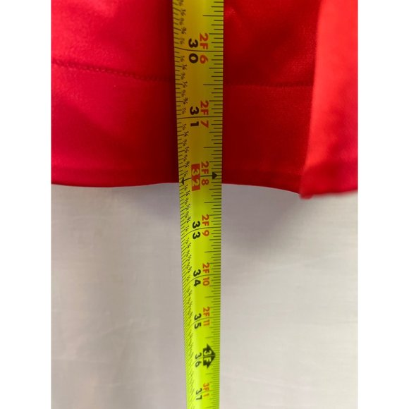 New Without Tags Sequin Hearts Red Short V-Neck Party Dress 0 - Picture 4 of 8